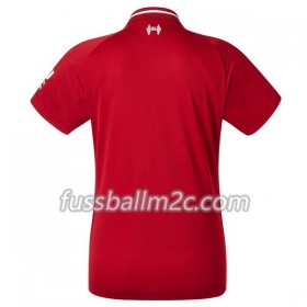 Fußballtrikots Liverpool Frauens Heim Trikotsatz 2018-2019